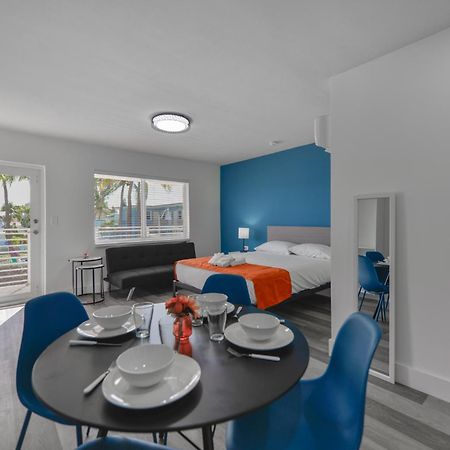 Amazing Balcony Studio At The Beach With Parking -M44 Hollywood Eksteriør bilde