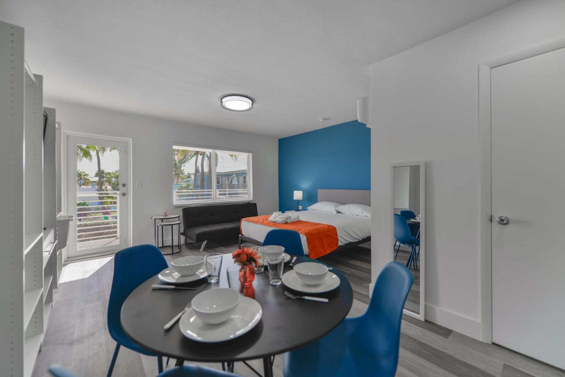 Amazing Balcony Studio At The Beach With Parking -M44 Hollywood Eksteriør bilde