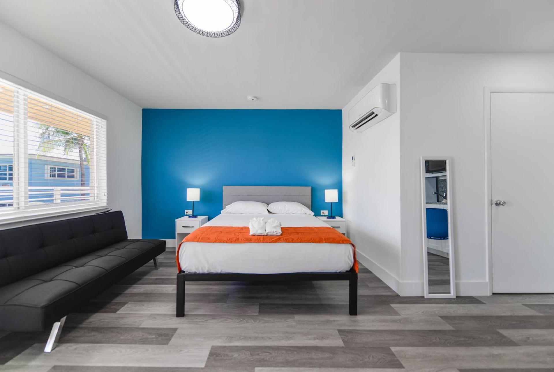 Amazing Balcony Studio At The Beach With Parking -M44 Hollywood Eksteriør bilde