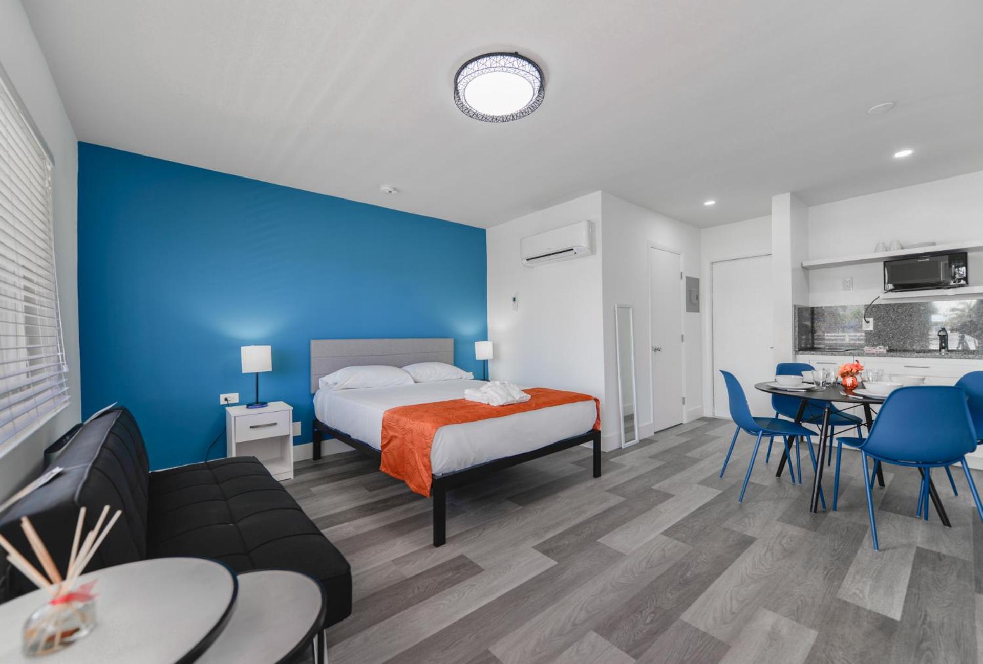 Amazing Balcony Studio At The Beach With Parking -M44 Hollywood Eksteriør bilde
