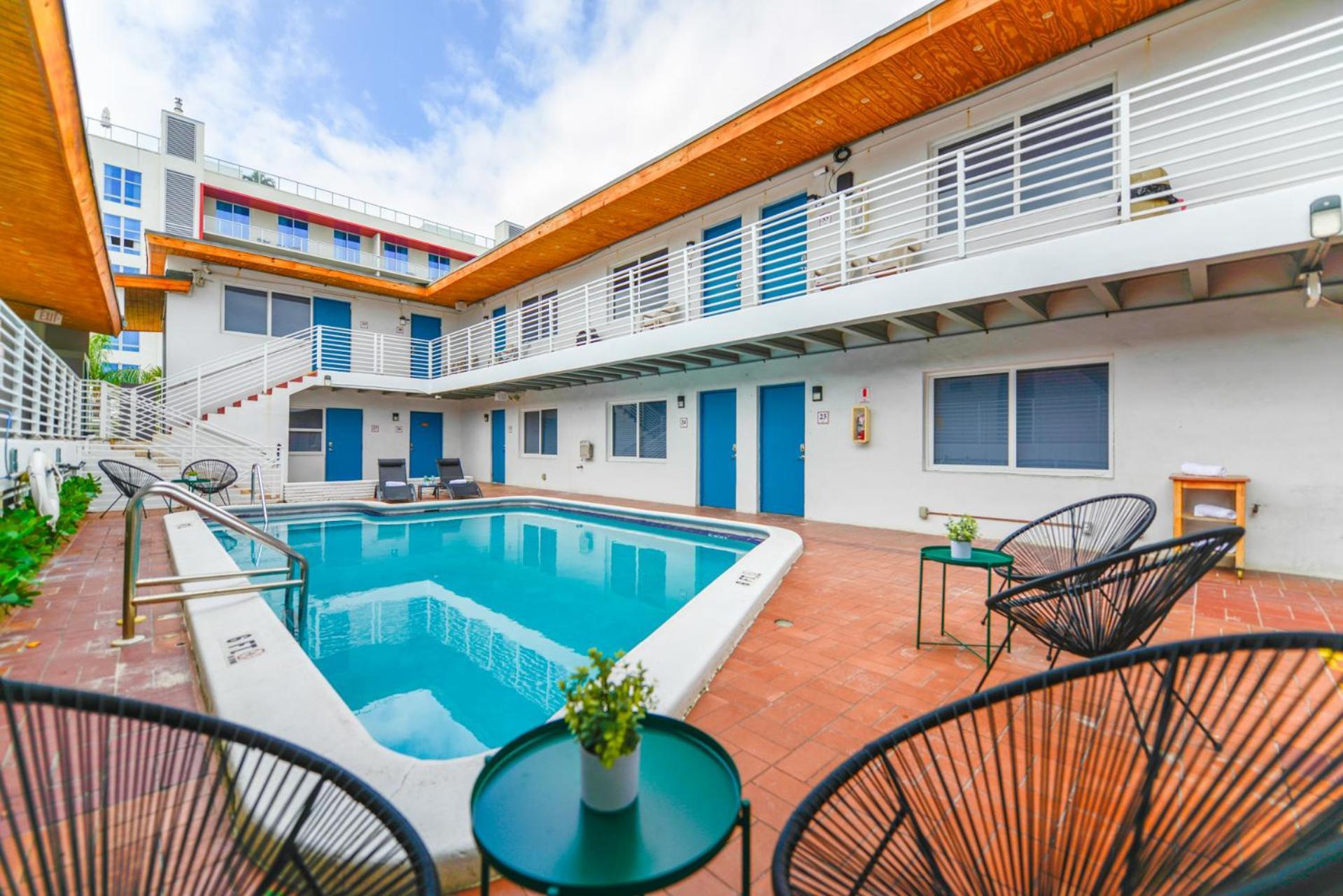 Amazing Balcony Studio At The Beach With Parking -M44 Hollywood Eksteriør bilde